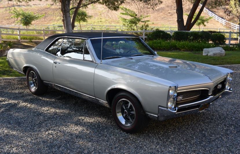 Classic Promenade Classic Cars 1967 Pontiac Gto Calif Since New